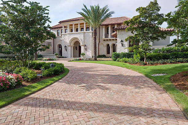 Decorative Driveway Pavers in St Clairsville, OH